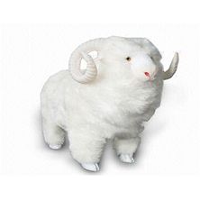 Plush sheep